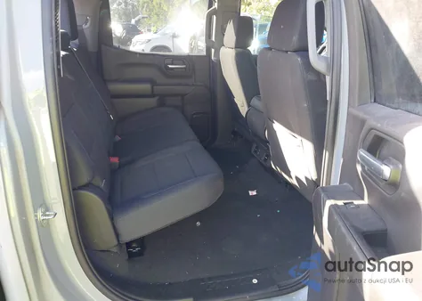 2024 Chevrolet Silverado 1500 2Wd Short Bed Custom from USA, damaged, VIN 3GCPABEK7RG135633